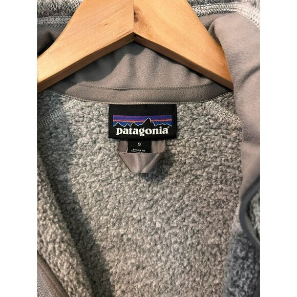 Women's Patagonia Better Sweater 1/4 Zip Fleece Size S [EXCELLENT] - Picture 3 of 6
